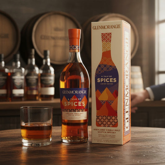 Glenmorangie A Tale of Spices Highland Single Malt Scotch Whisky, 46% Vol., limitierte Auflage, 0.7L