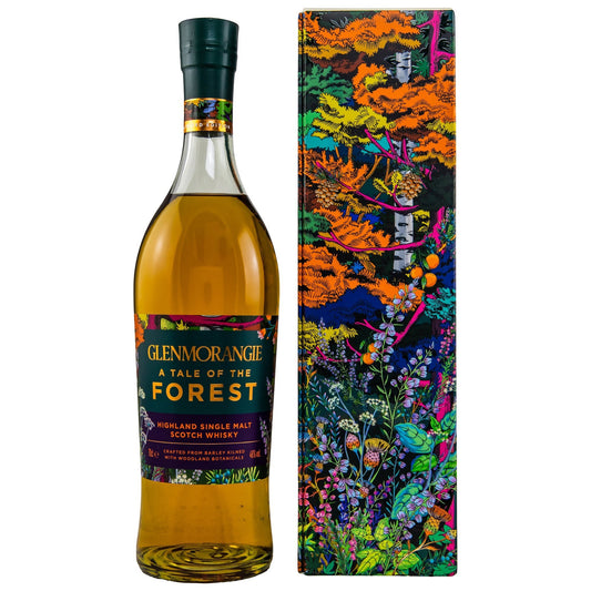 Schwarzbach Spirits: Glenmorangie A Tale of the Forest Single Malt Scotch Whisky, 46% Vol., 0.7L, mit Wald-Botanicals