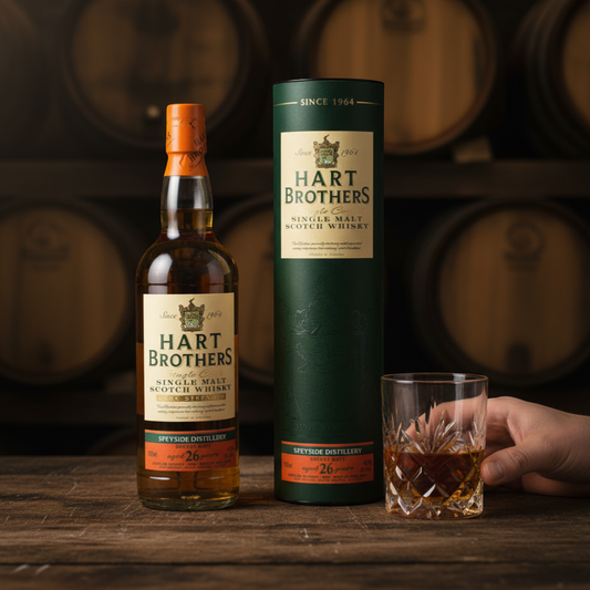 Schwarzbach Spirits Hart Brothers Speyside 1995/2022 26 Year Old Single Malt Scotch Whisky, Sherry Butt, 46.9% Vol.