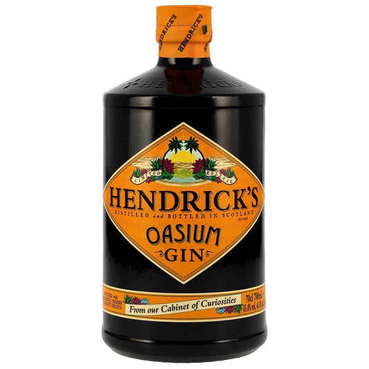 Schwarzbach Spirits - Hendrick's Oasium Gin, eine limitierte Edition mit floralen und fruchtigen Noten, 43,4% Vol.