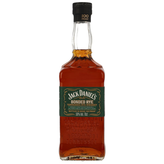 Schwarzbach Spirits Jack Daniel's Bonded Rye Whiskey in der klassischen 0,7l Flasche mit 50% Vol.