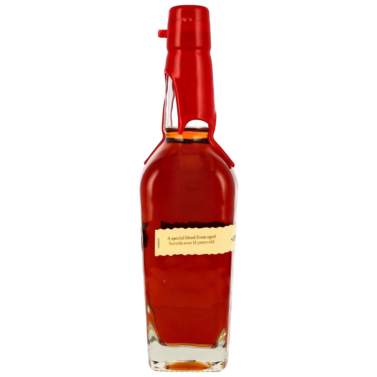 Schwarzbach Spirits Maker's Mark Cellar Aged 2025 Release Bourbon, 56,5% Vol., 0.7L, mit rotem Wachssiegel.