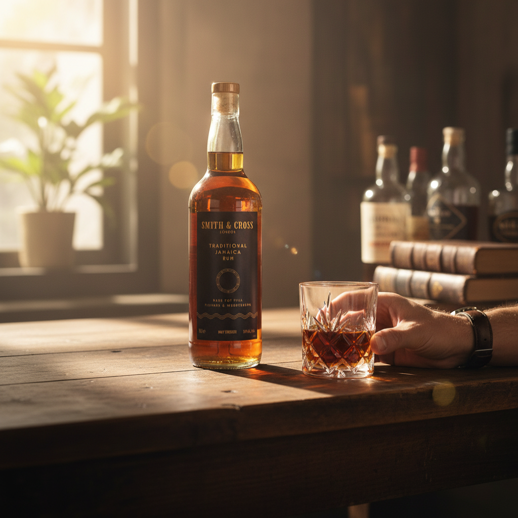 Schwarzbach Spirits Smith + Cross London Traditional Jamaican Rum, 57% Vol. Navy Strength, Pure Pot Still.