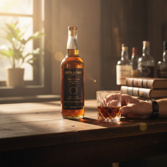 Schwarzbach Spirits Smith + Cross London Traditional Jamaican Rum, 57% Vol. Navy Strength, Pure Pot Still.