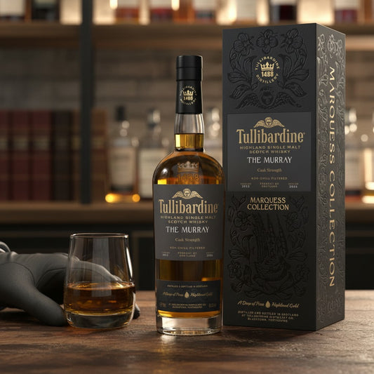 Schwarzbach Spirits Tullibardine The Murray 2013 Cask Strength Highland Single Malt Scotch Whisky, 56.1% Vol.