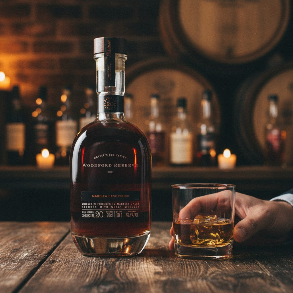 Schwarzbach Spirits Woodford Reserve Master's Collection Madeira Cask Finish Blended Whiskey, 45,2% Vol., 70cl