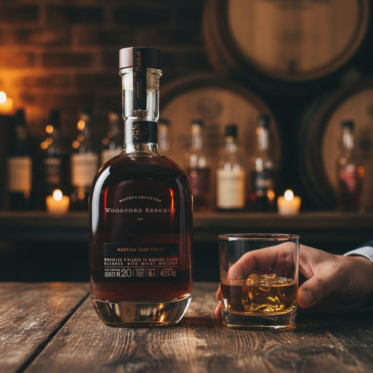 Schwarzbach Spirits Woodford Reserve Master's Collection Madeira Cask Finish Blended Whiskey, 45,2% Vol., 70cl
