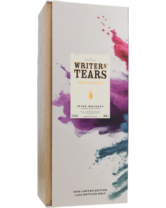 Schwarzbach Spirits Writers’ Tears Cask Strength 2025 Irish Whiskey in einer limitierten Geschenkverpackung