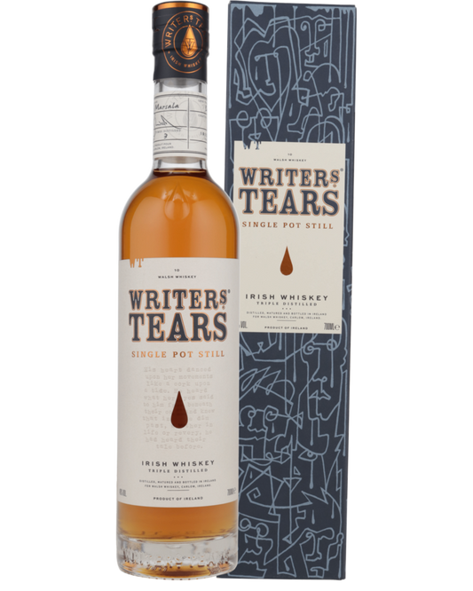 Schwarzbach Spirits Writers’ Tears Single Pot Still Irish Whiskey Flasche mit Geschenkverpackung