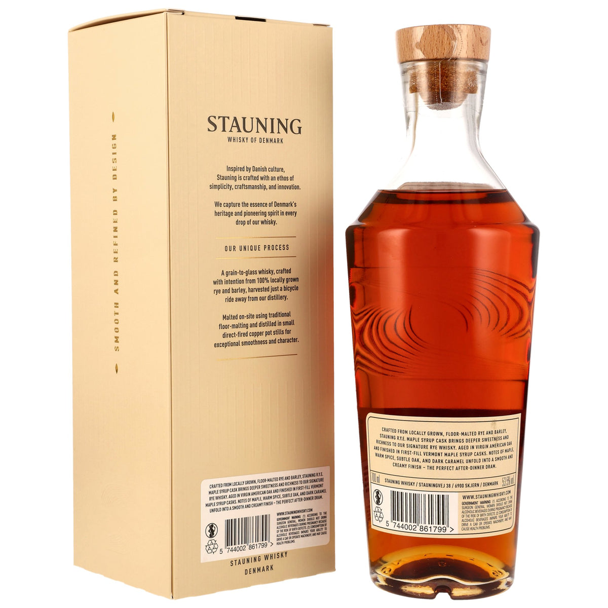Stauning R.Y.E. Maple Syrup Cask Produktansicht