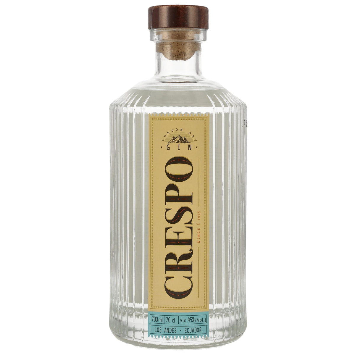 Crespo London Dry Gin Flasche