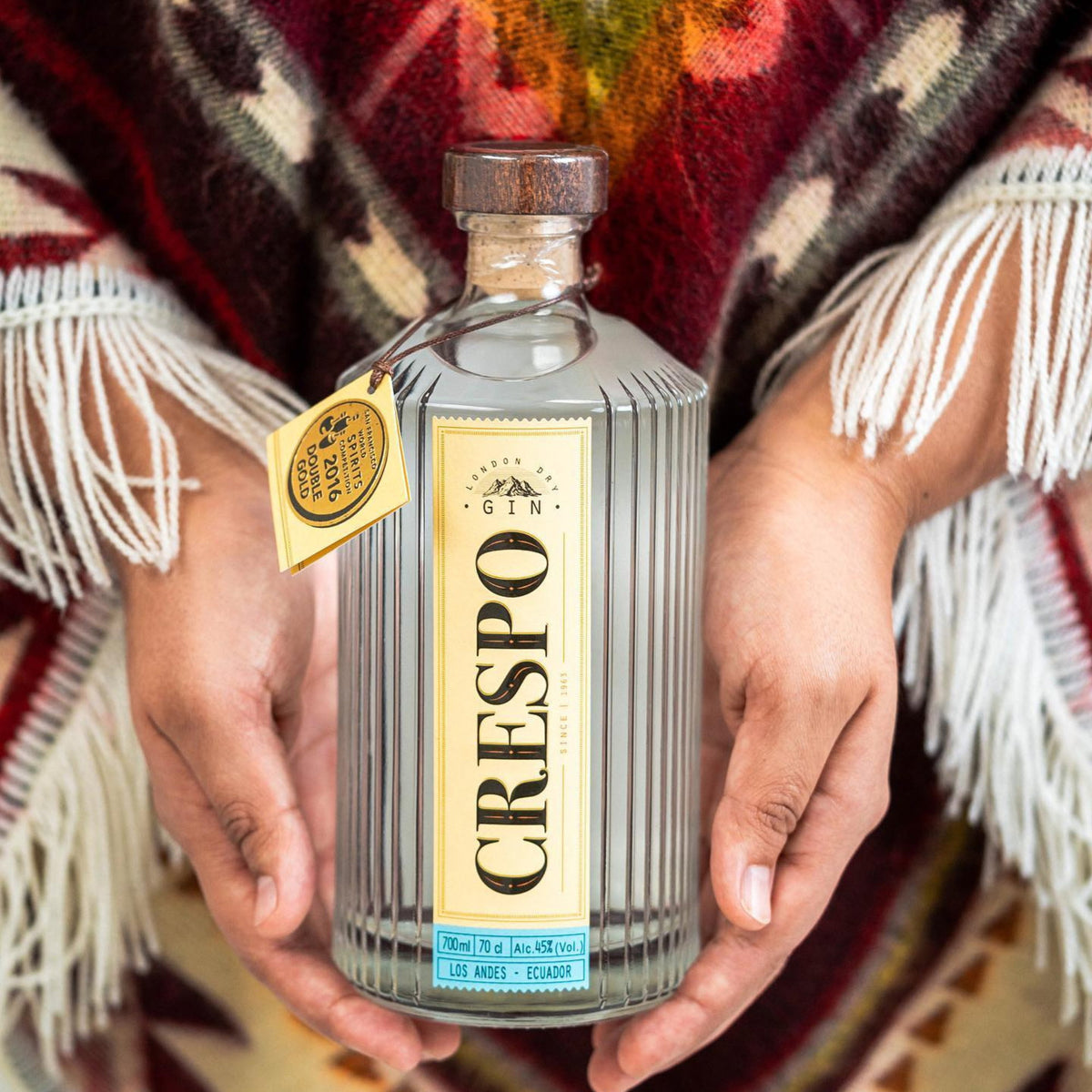 Crespo London Dry Gin Produktansicht 3
