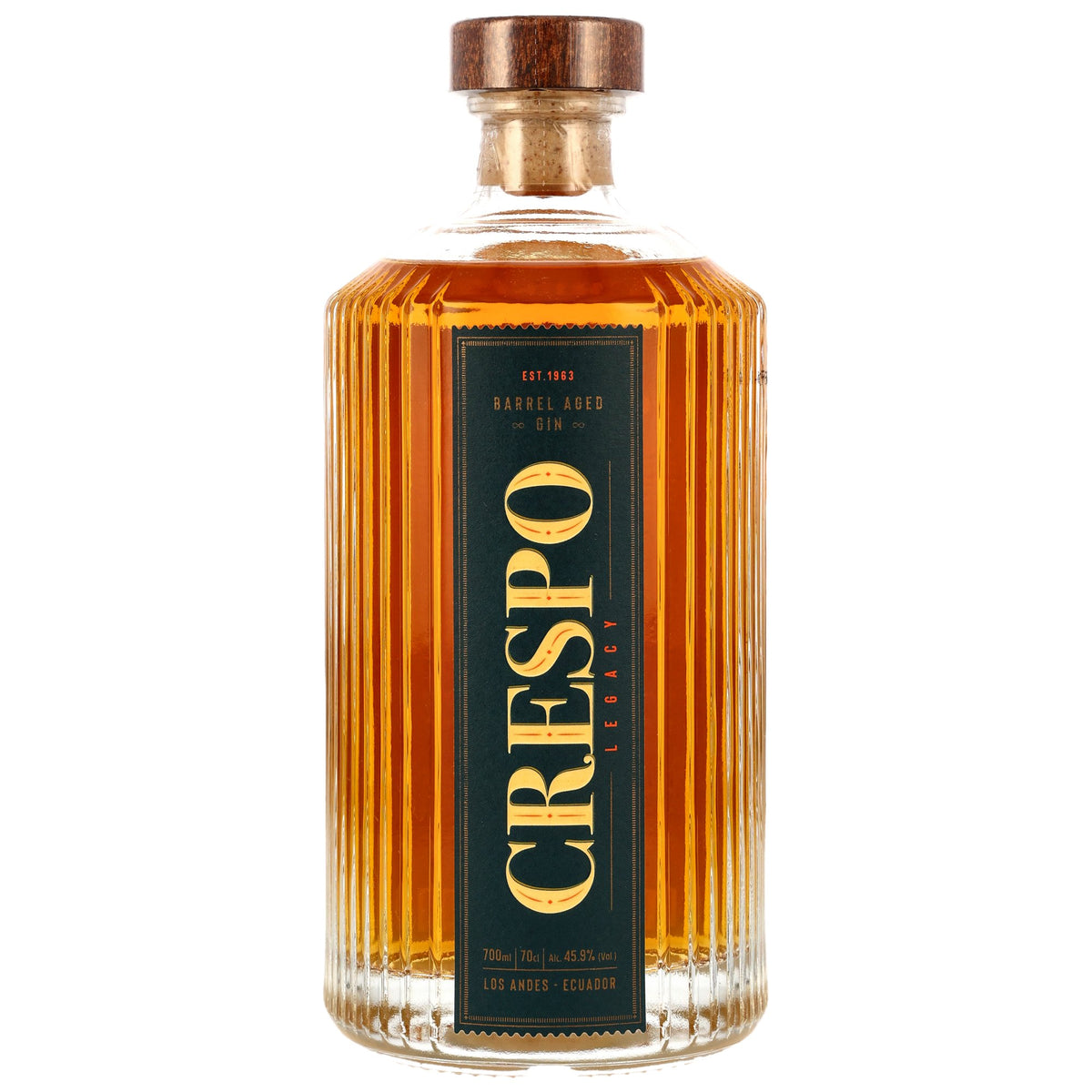 Crespo Legacy Barreled Gin Flasche