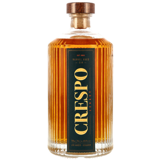 Crespo Legacy Barreled Gin Flasche