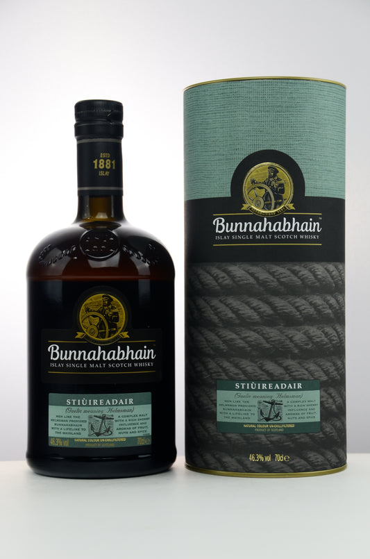 BUNNAHABHAIN - Stuireadair - 46,3% vol. - Schwarzbach Spirits