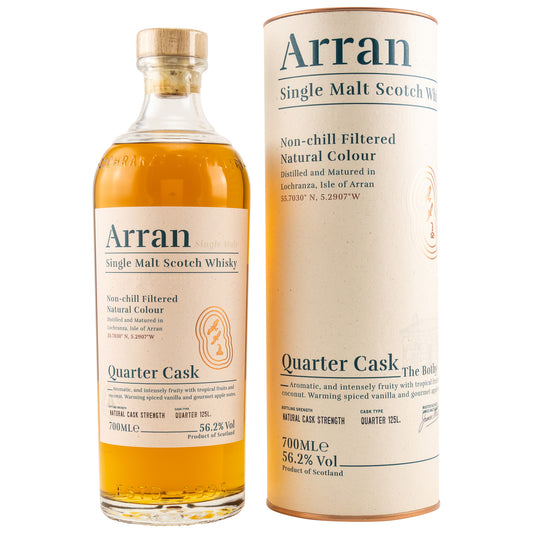 ARRAN - Bothy Quarter Cask - 56.2% vol. - Schwarzbach Spirits