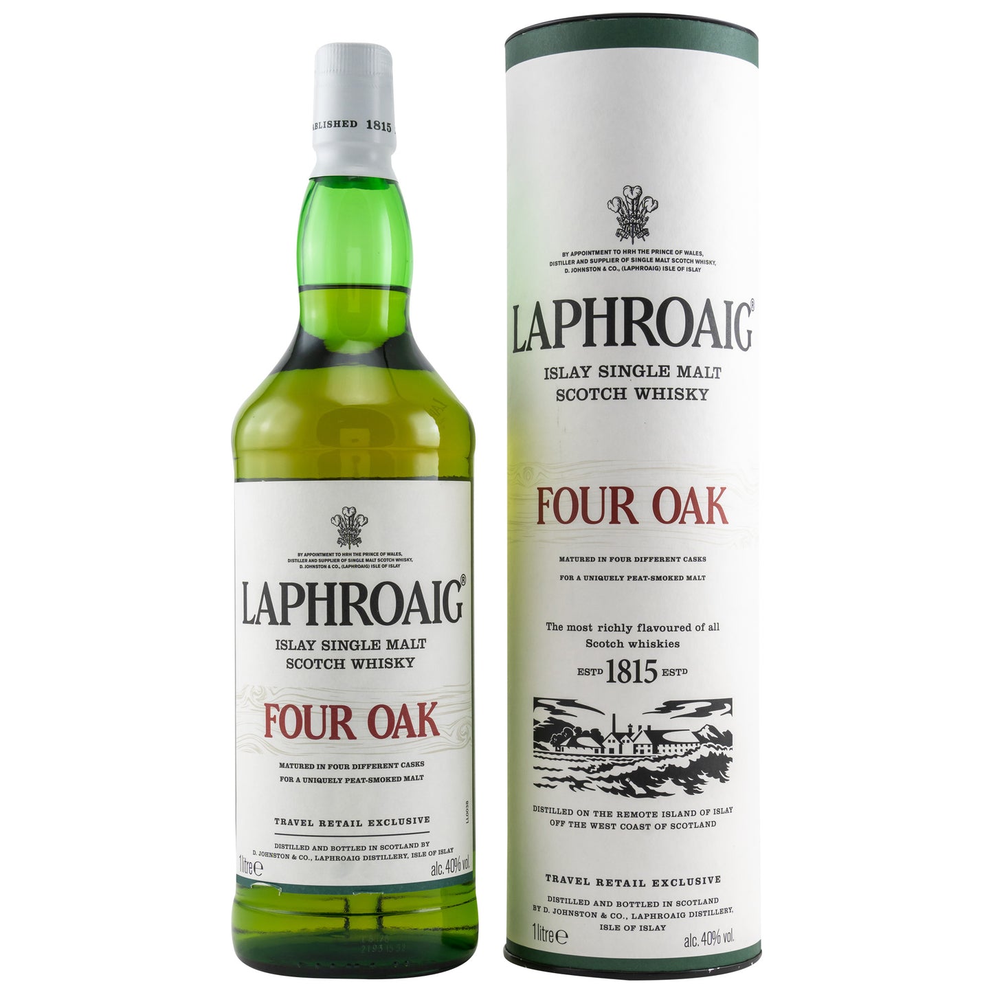 LAPHROAIG - Four Oak- 40% vol. - Schwarzbach Spirits