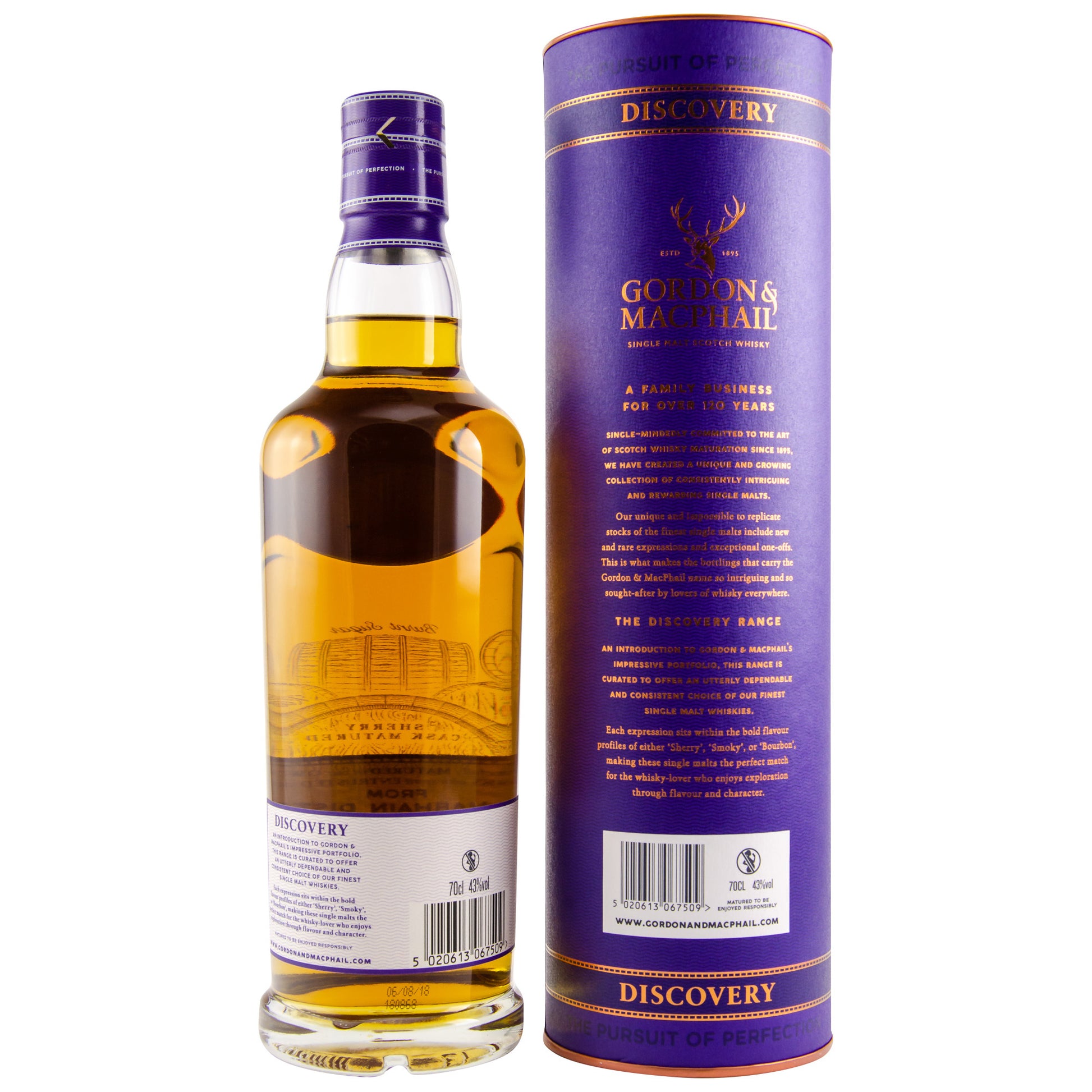 Gordon & MacPhail - Bunnahabhain 11 Jahre  - 43% Vol. - Schwarzbach Spirits