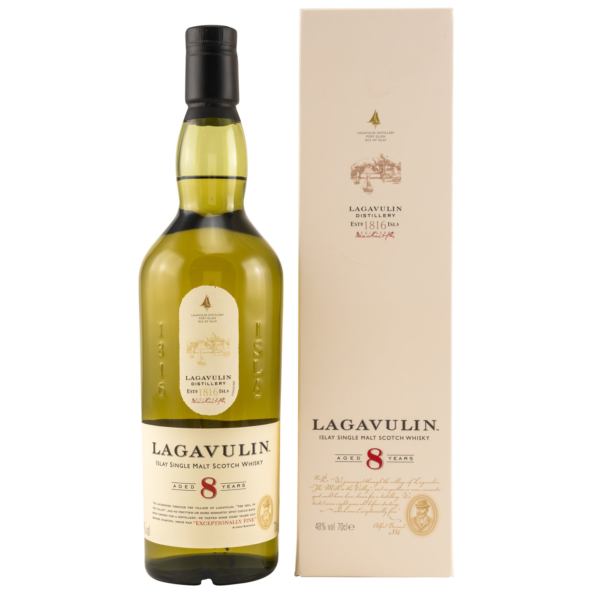 LAGAVULIN - 8 Jahre - 48% vol. - Schwarzbach Spirits