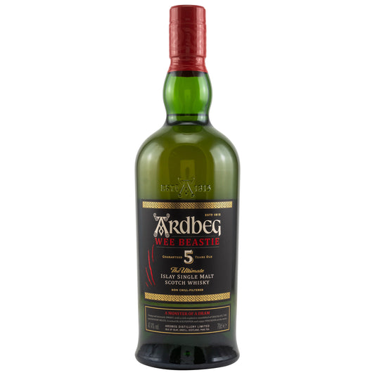 ARDBEG - Wee Beastie - 5 Years - 47,4% vol. - Schwarzbach Spirits