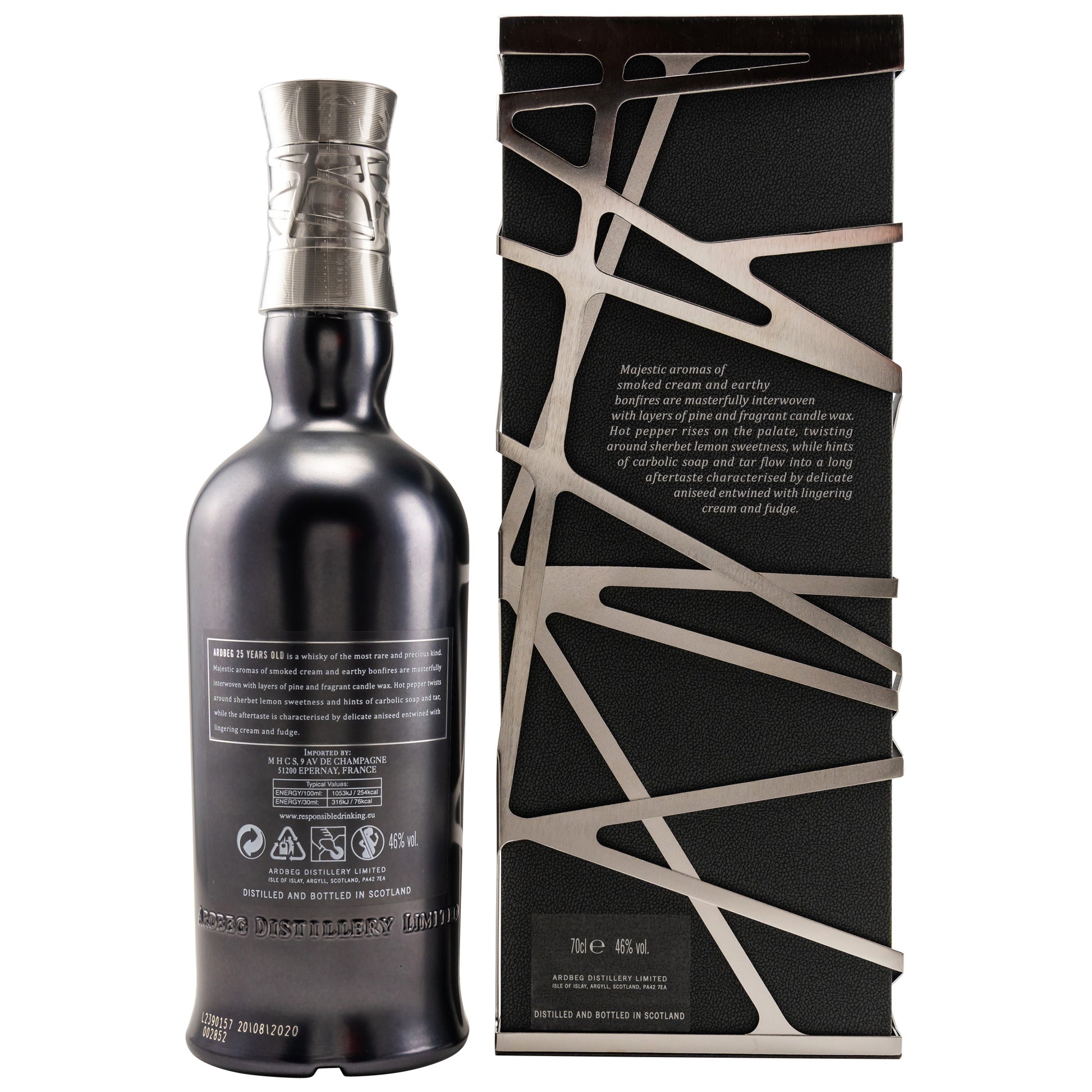 ARDBEG - 25 Jahre - 46% vol. - Schwarzbach Spirits