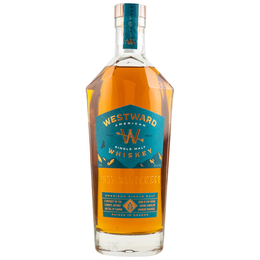WESTWARD -  Single Malt Whiskey - 45% vol. - Schwarzbach Spirits