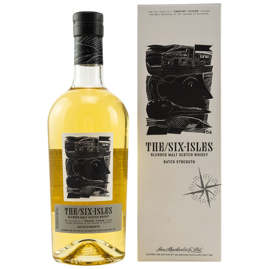 THE SIX ISLES - Batch Strength - 58% vol. - Schwarzbach Spirits