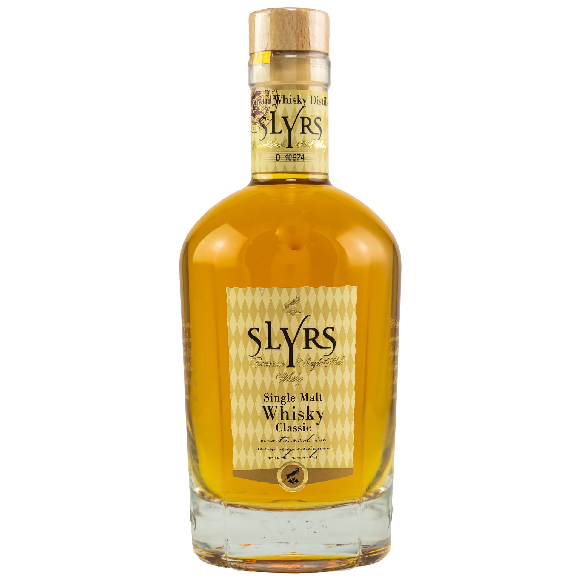 SLYRS - Single Malt Classic - 43 % vol. - Schwarzbach Spirits