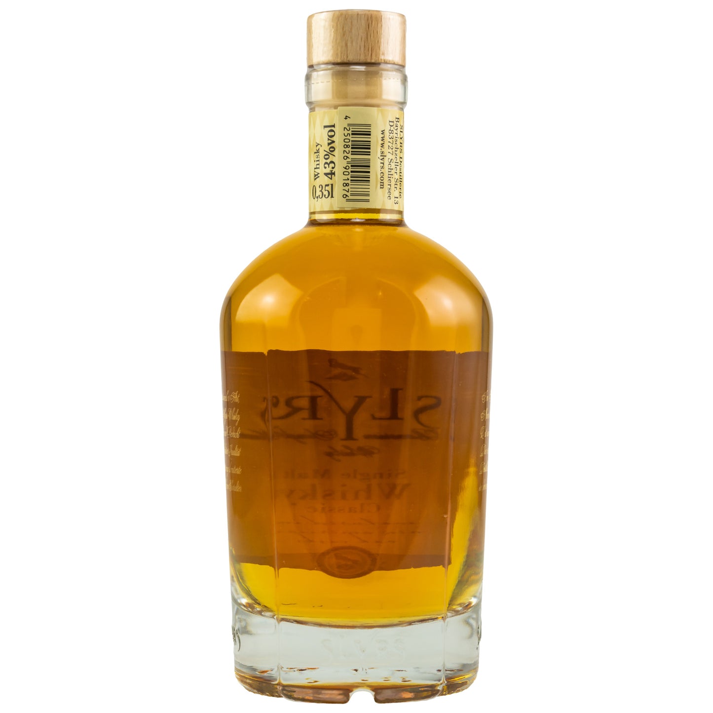 SLYRS - Single Malt Classic - 43 % vol. - Schwarzbach Spirits