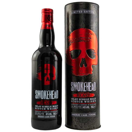 SMOKEHEAD - Sherry Blast - 48% vol. - Schwarzbach Spirits