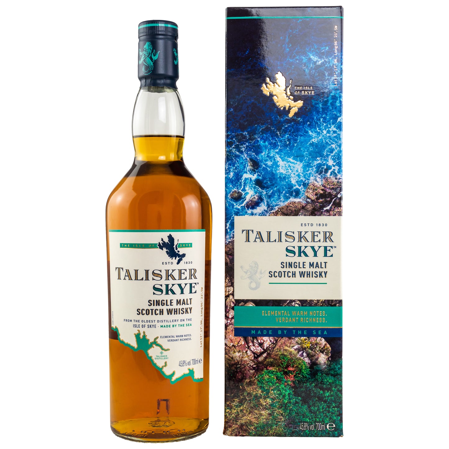 TALISKER - Skye - 45.8% vol. - Schwarzbach Spirits