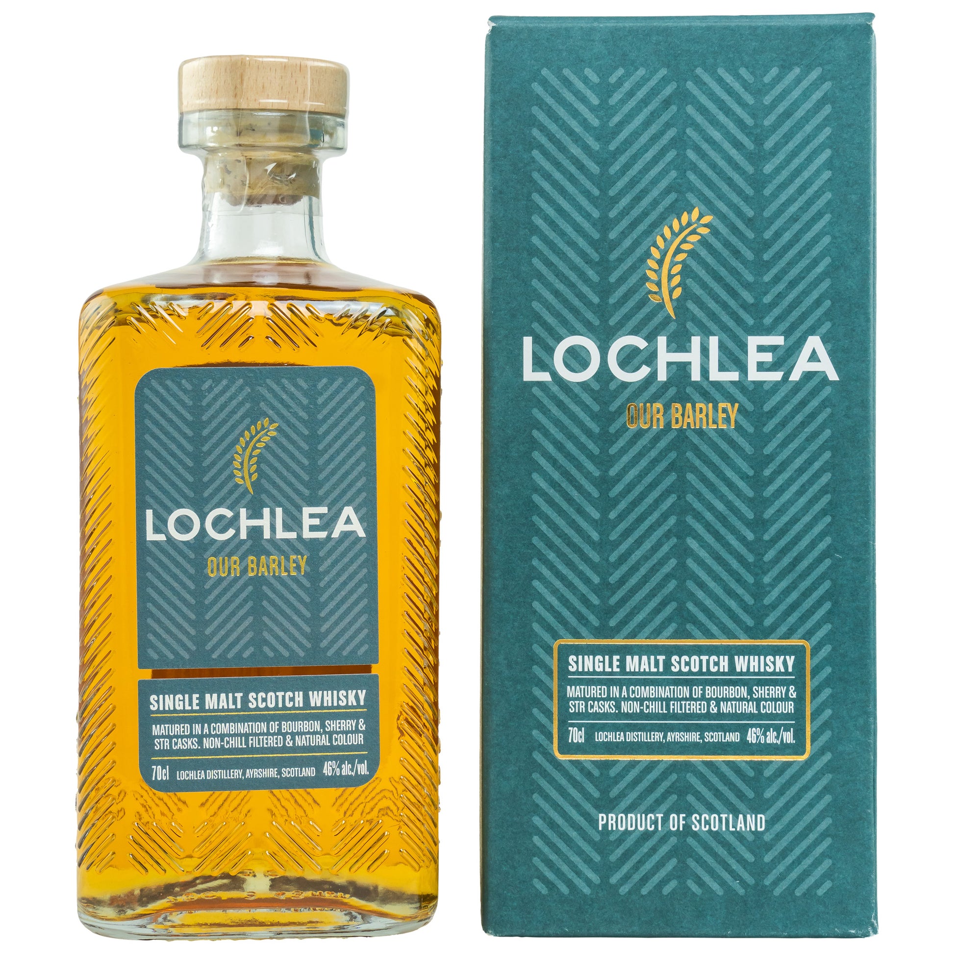 LOCHLEA - Our Barley - 46 Vol.% - Schwarzbach Spirits