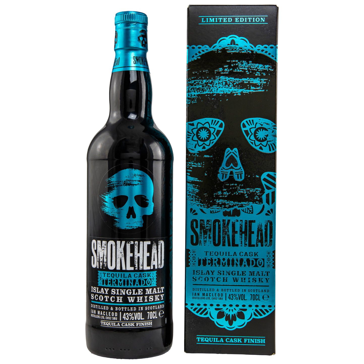 SMOKEHEAD - Tequila Cask - 43% vol. - Schwarzbach Spirits