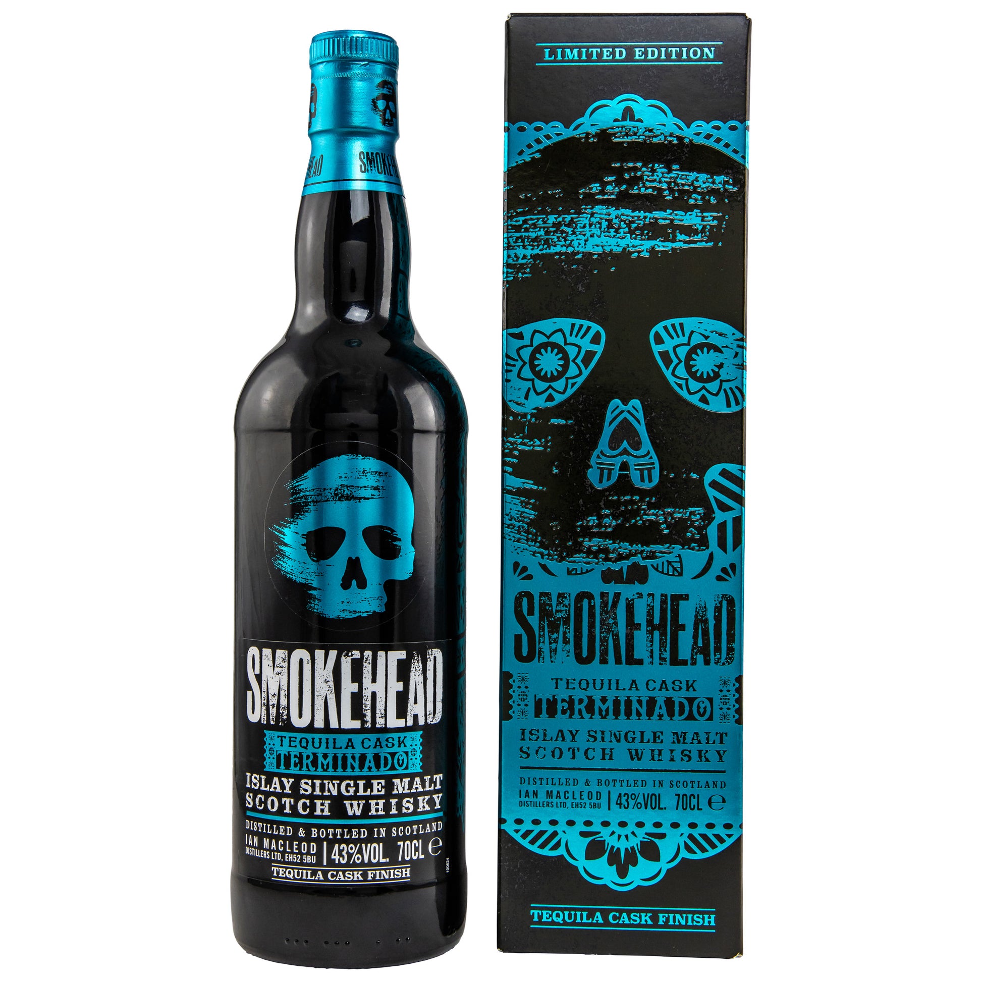 SMOKEHEAD - Tequila Cask - 43% vol. - Schwarzbach Spirits