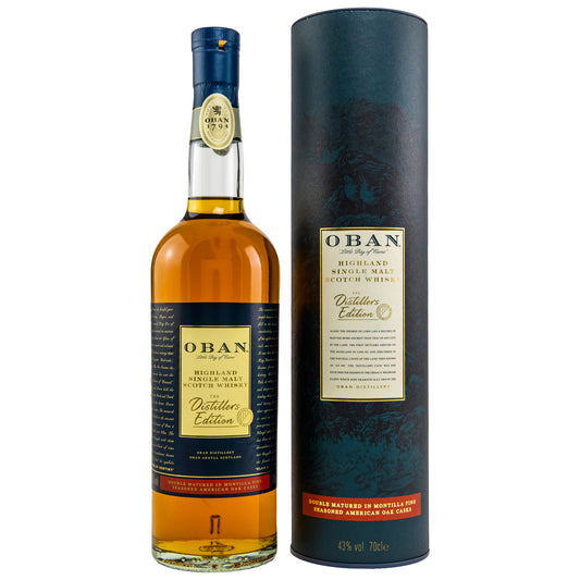 OBAN - The Distillers Edition 2022 - 43% vol. - Schwarzbach Spirits