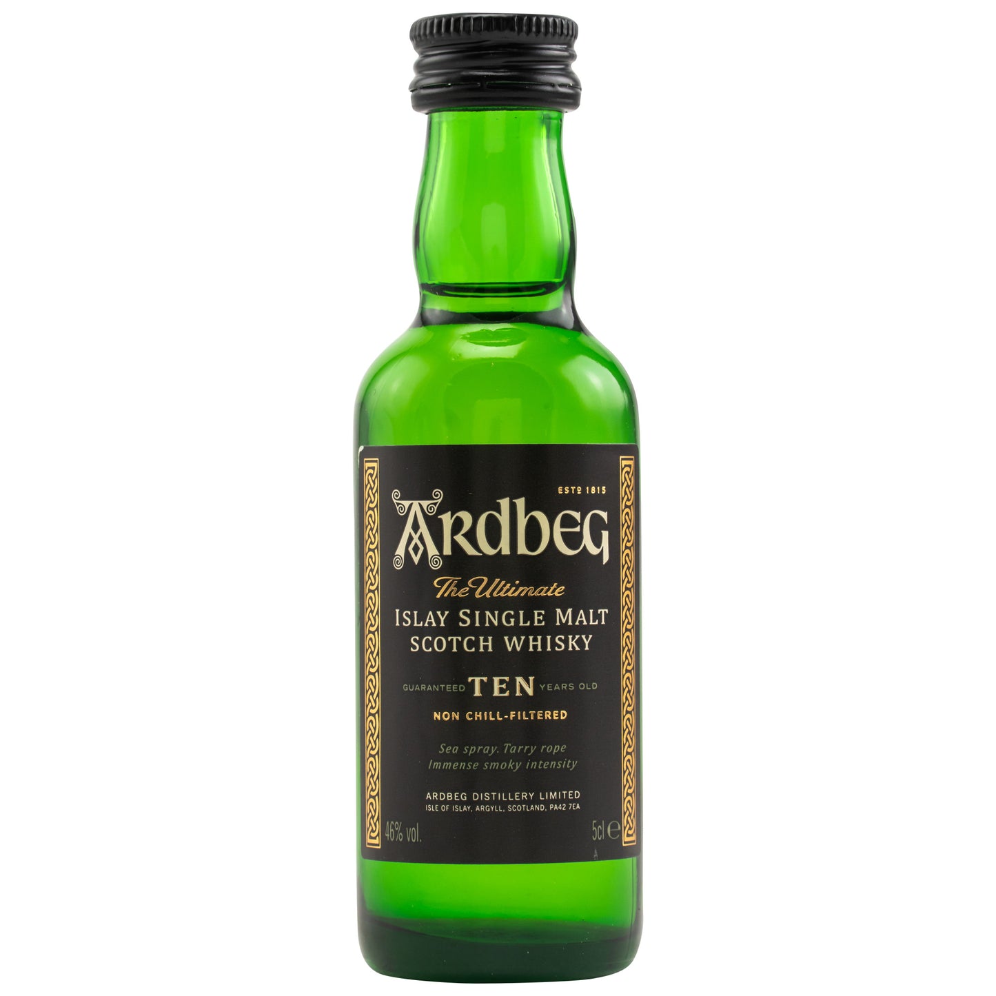 ARDBEG - 10 Jahre - Mini- 46% vol. - Schwarzbach Spirits