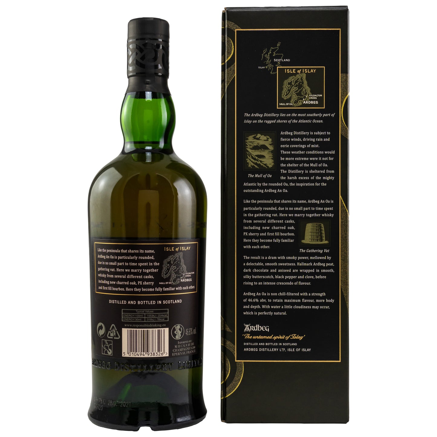 ARDBEG - An Oa - 46,6% vol. - Schwarzbach Spirits