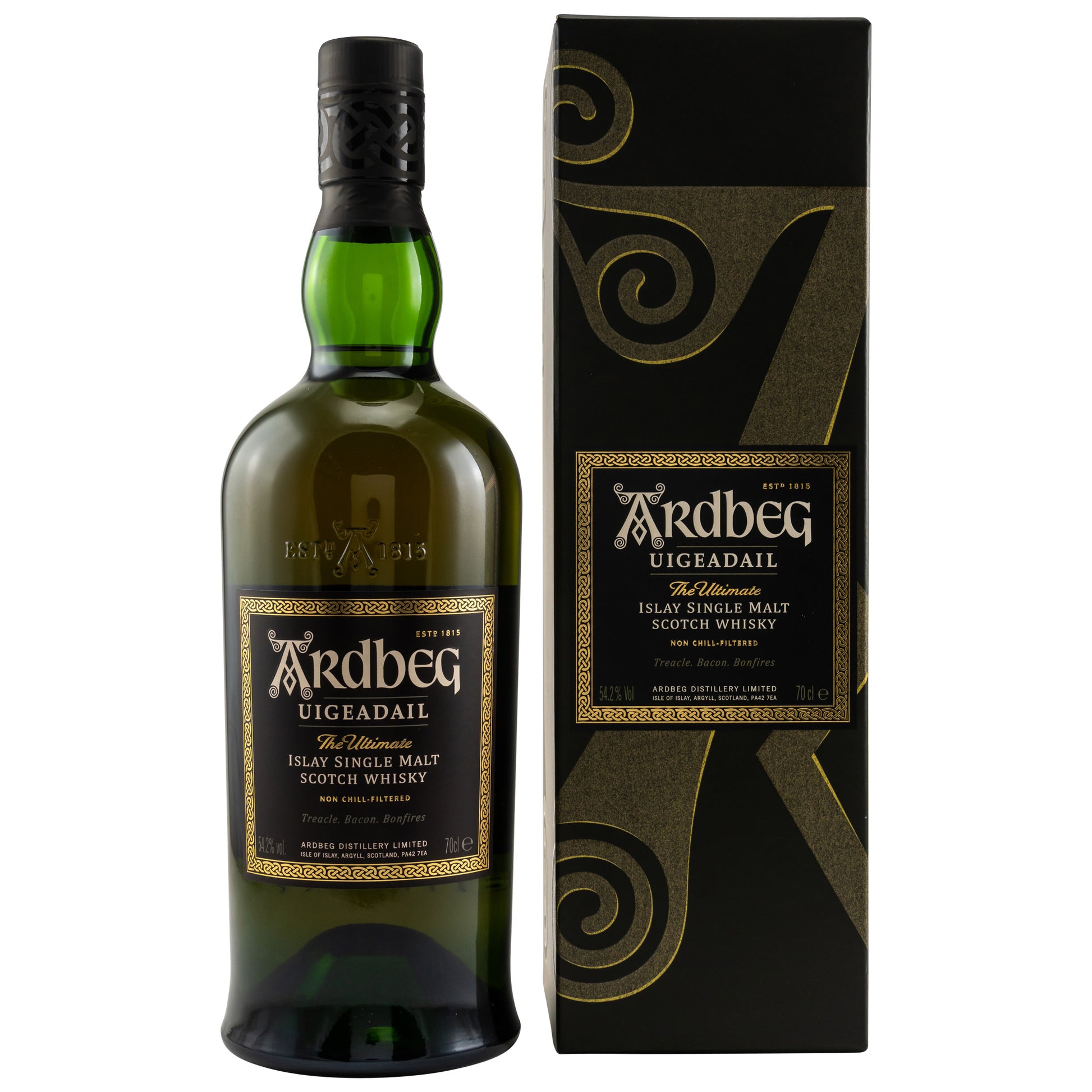 ARDBEG - Uigeadail - 54,2% vol. - Schwarzbach Spirits