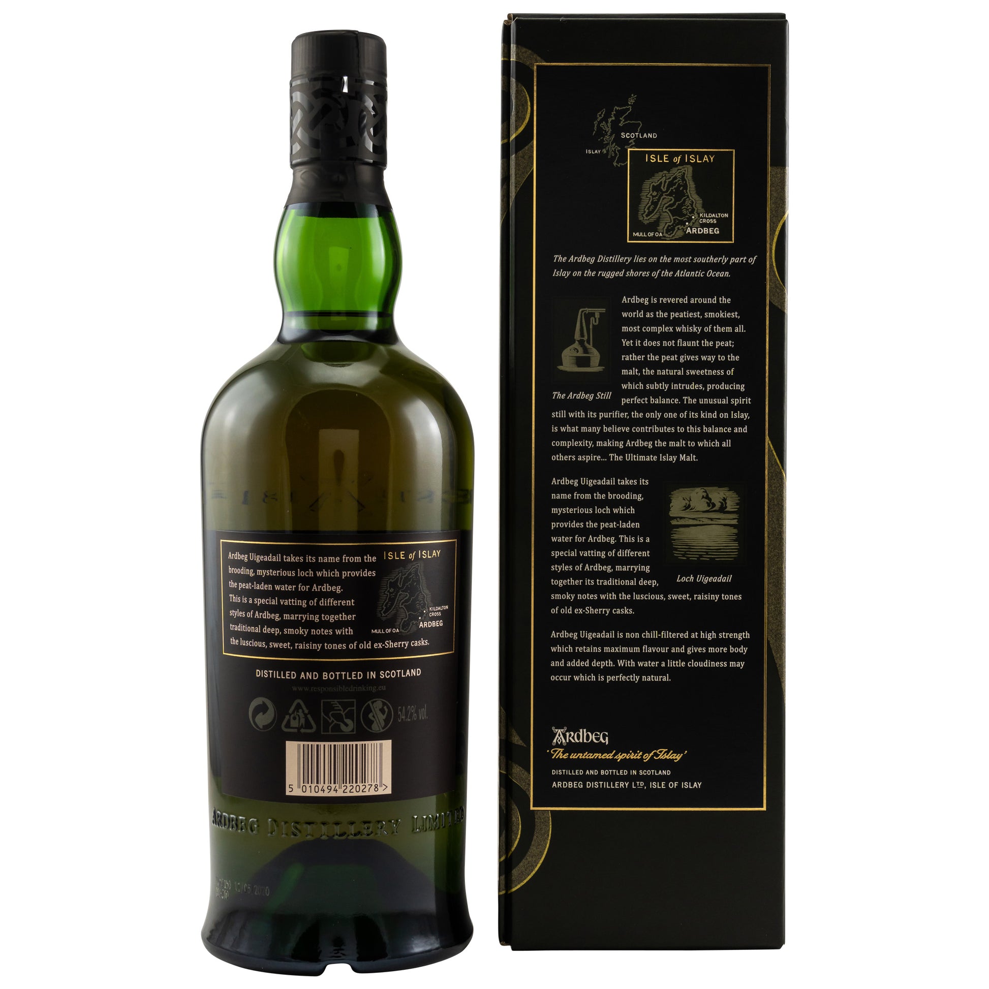 ARDBEG - Uigeadail - 54,2% vol. - Schwarzbach Spirits