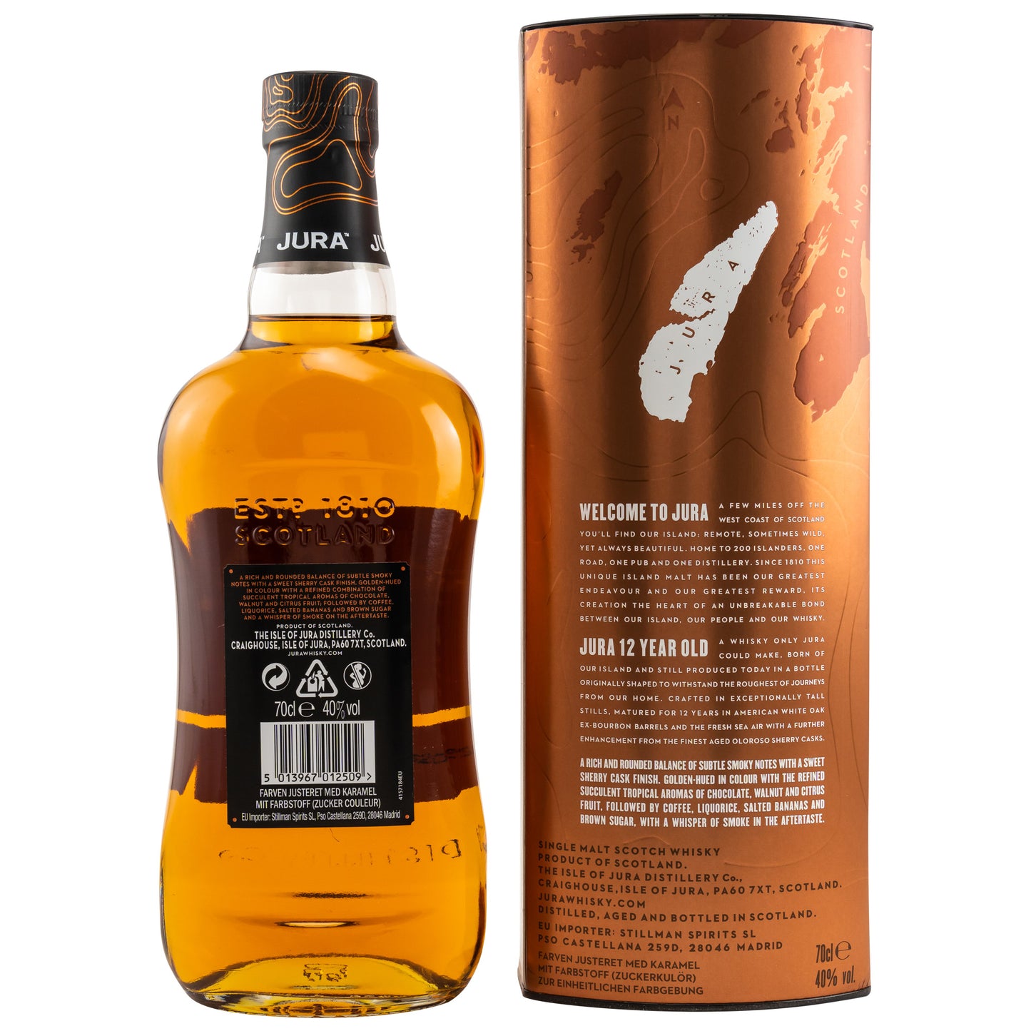 JURA - 12 Jahre - 40% vol. - Schwarzbach Spirits