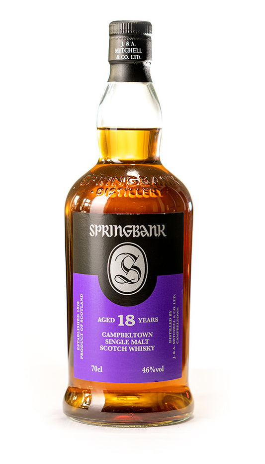 SPRINGBANK - 18 Jahre - 46% vol. - Schwarzbach Spirits