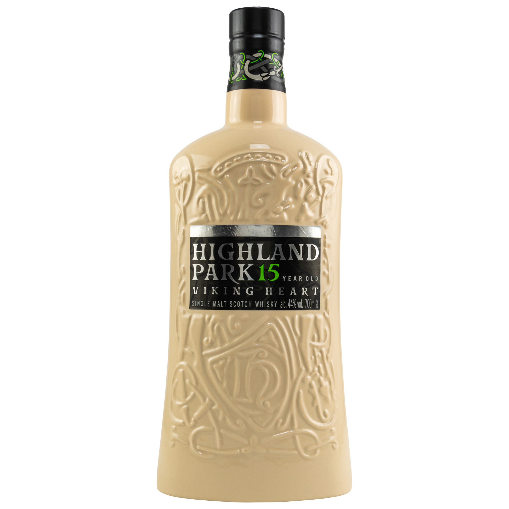 HIGHLAND PARK - 15 Jahre Viking Heart - 44% vol. - Schwarzbach Spirits