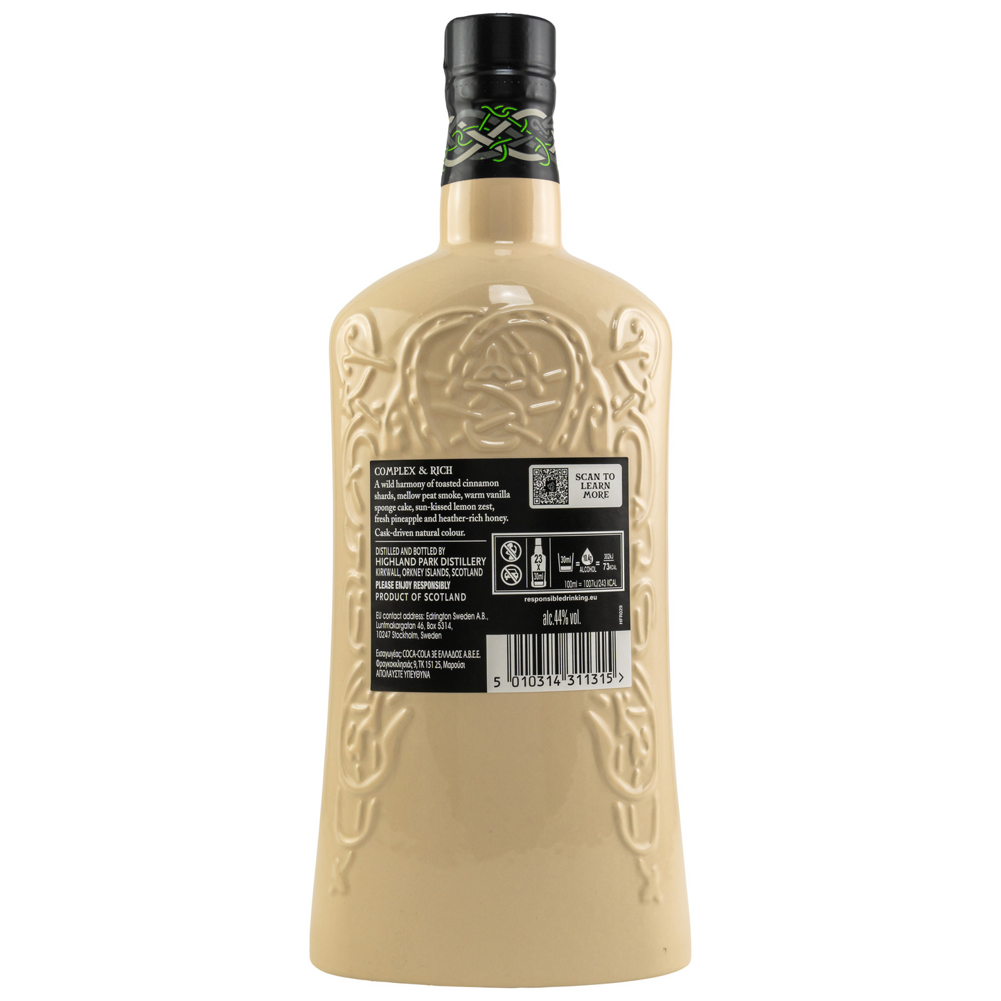 HIGHLAND PARK - 15 Jahre Viking Heart - 44% vol. - Schwarzbach Spirits