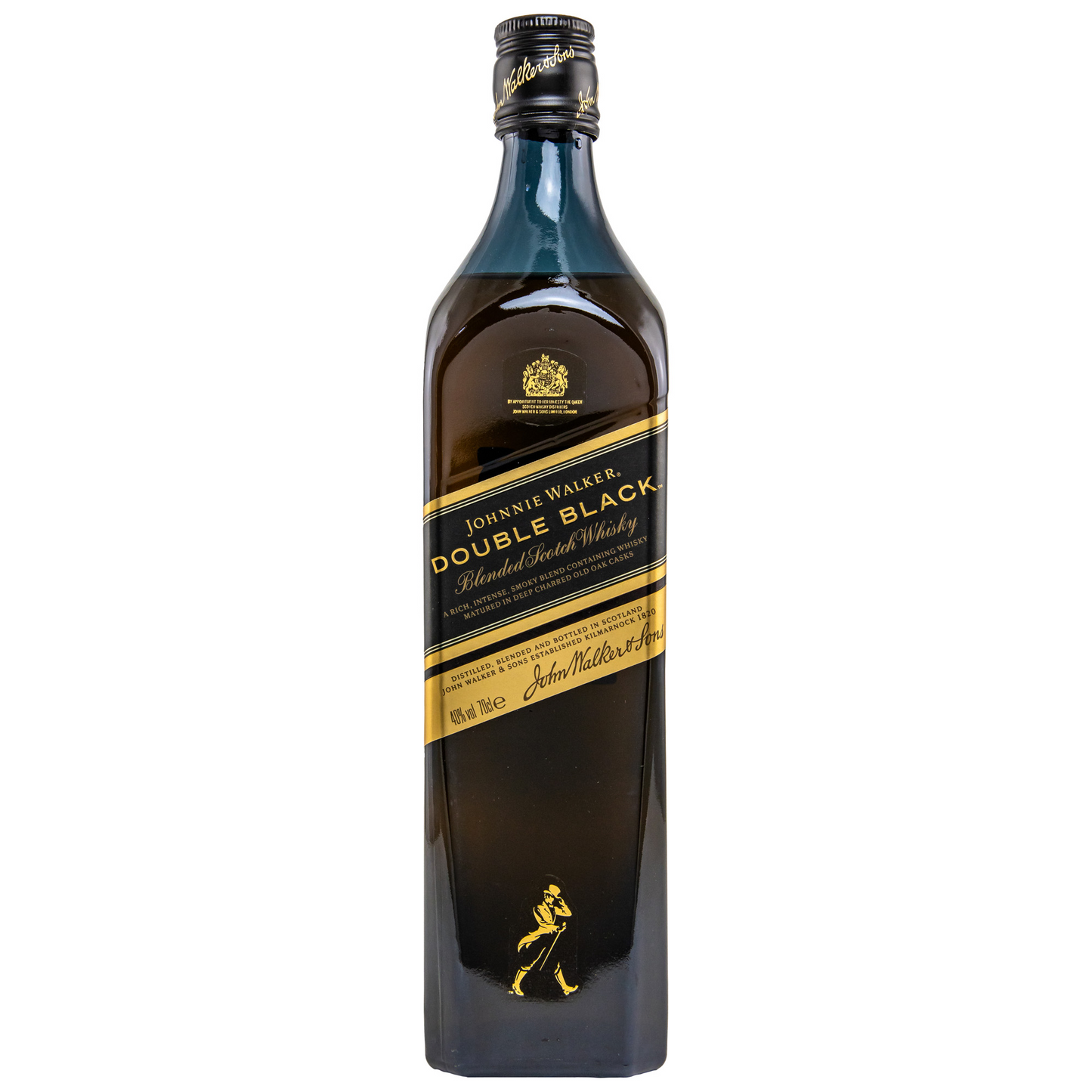 JOHNNIE WALKER - Double Black Label ohne GP - 40% vol. - Schwarzbach Spirits